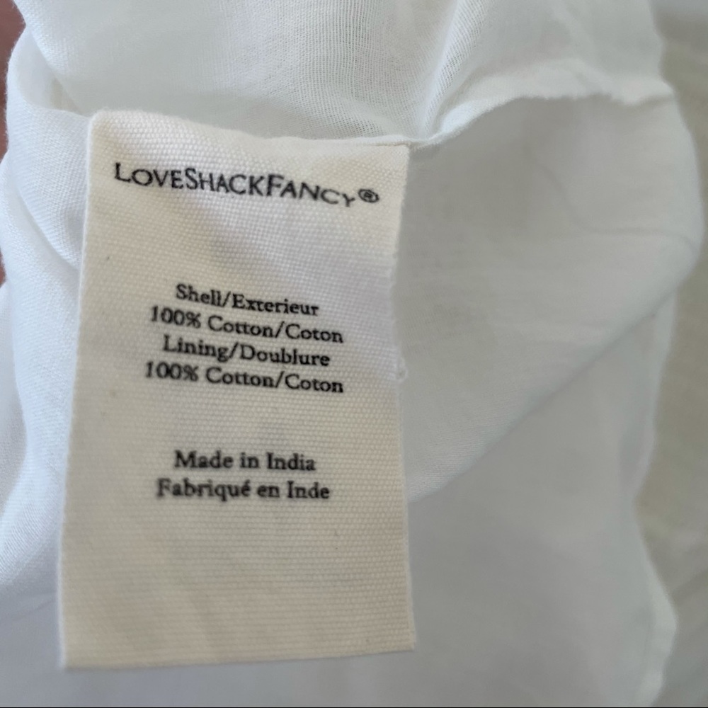 ð€LOVESHACKFANCY DRESSð€ - Picture 7 of 8